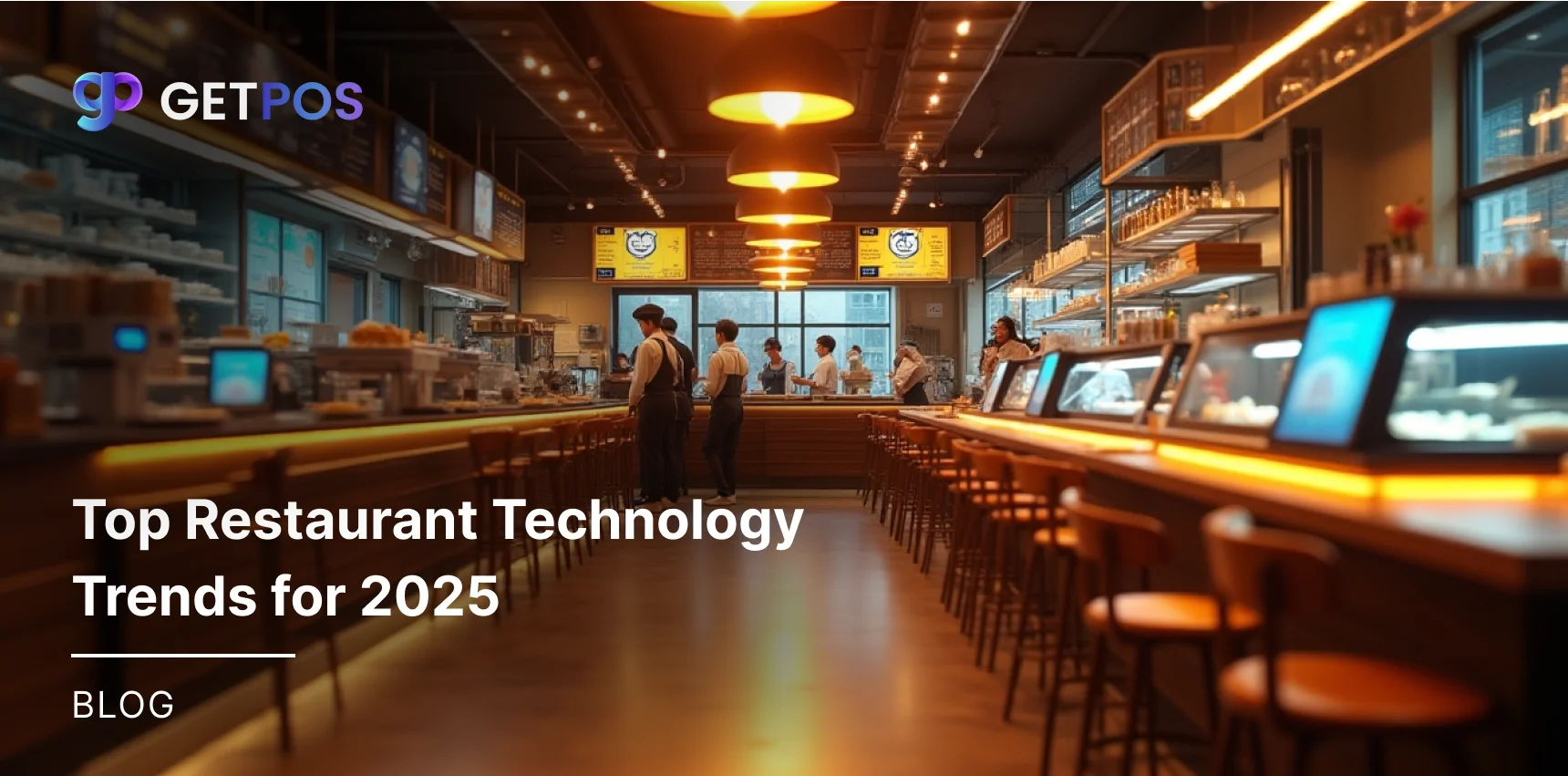 Top Restaurant Technology Trends for 2025
